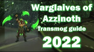 How To Get The Warglaives Of Azzinoth Appearance  Transmog Guide  World of Warcraft [upl. by Elehcir]