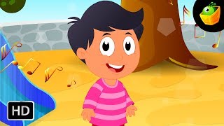 Clap Your Hands  Animated English Nursery Rhymes For Kids [upl. by Eirotal]