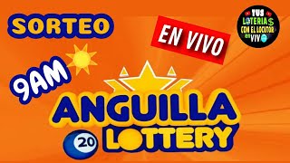 Transmision Sorteos ⭐Anguilla Lottery 9 am VIVO de hoy miercoles 3 de abril del 2024 [upl. by Liddie670]