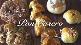 Pan Casero Receta Thermomix Facil y Economica  Pan Thermomix  Pan Casero Original  Thermomix Pan [upl. by Aremus581]