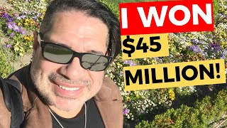 I Won A 45 MILLION LOTTERY Interview with John Falcon Must Watch [upl. by Cutty]