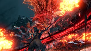 Sekiro  quotFarewell Sculptorquot  Demon of Hatred  No HUD Boss Fight [upl. by Eberhard236]