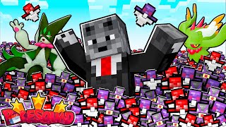 ATIVEI o MODO IMORTAL da POKESQUAD com esse Pokemon QUEBRADO no Minecraft [upl. by Kcaz]