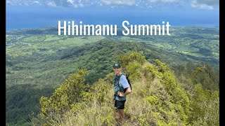 Hihimanu Summit  Kauai [upl. by Niamjneb]