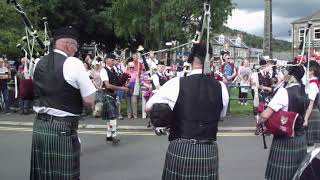 Rothbury Pipe Band  Oviedo [upl. by Koppel]