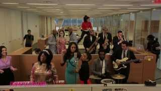 Postmodern Jukebox One Take 2013 Mashup Just Another Day at the Office [upl. by Adnohsat]