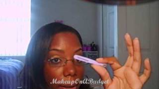 Review Tweezerman Mini Slant Tweezers [upl. by Leay335]