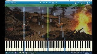 Firelake  Dirge For The Planet synthesia fixed [upl. by Edelstein]