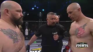 THE VANILLA GORILLA  Ryan Debelak v Brian Peterson  LFA MMA [upl. by Tsyhtema593]