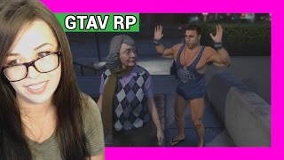 GTA V ROLEPLAY  Mary Jane meets Fabio [upl. by Januisz]