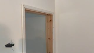 How to Cut Tiles Around Door Frames  Complete Guide  Tiling Trade Tips feat Craig Phillips [upl. by Drewett700]