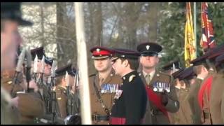 Final Regimental Day for 3 MERCIAN 111212 [upl. by Nywled]