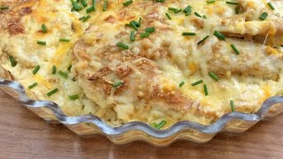 Receta de Pechuga de pollo gratinada  Divina Cocina [upl. by Cliff]