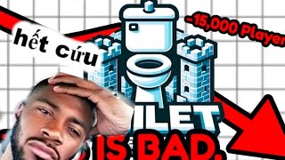 toilet tower defense lí do game xuống đáy xã hội toilettowerdefense roblox [upl. by Dollar]