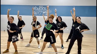 Daddy Yankee  METELE AL PERREO official music video choreography by Greg Chapkis [upl. by Nelyag]