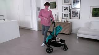 iCandy Strawberry 2 Pushchair folding your pushchair [upl. by Oicnevuj]