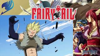 Fairy Tail  Sting and Rogue VS Natsu and Gajeel Part 1 HD SUBITA [upl. by Ivor630]