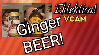 Gosling vs Bundaberg Ginger Beer Review [upl. by Ynohtnaeoj]