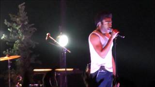 Childish Gambino  LESLetter HomeHeartbeat Live [upl. by Mobley606]