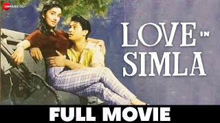 लव इन शिमला Love In Simla  Full Movie  Joy Mukherjee amp Sadhana  Old Classic Movies [upl. by Ahsemit228]