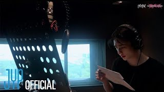 Stray Kids 樂 STAR Recording Scene MEGAVERSE 가려줘 ستراي كيدز كواليس تسجيل STAR مترجم للعربيه [upl. by Kenti]