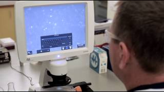 Transmitted light microscope demo video – EVOS XL Core [upl. by Aidekal]