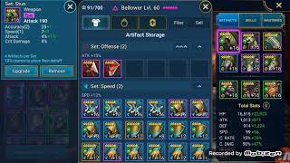 Raid Shadow Legends bellower build [upl. by Husch]