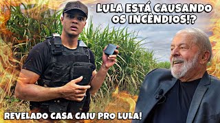 REVELAÇÃO LUL4 QUE ESTA CAUSANDO AS QUEIMADAS NO BRASIL VIDENTE FALOU A VERDADE [upl. by Jennings]