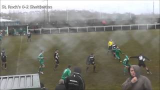 St Rochs v Shettleston 9th March 2013 [upl. by Ephrem]