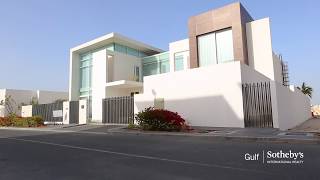 Stunning Getaway Home Pearl Jumeirah Dubai  Gulf Sothebys International Realty [upl. by Remark]