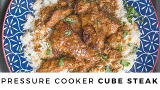 The Best Pressure Cooker Cube Steak and Gravy [upl. by Algie177]