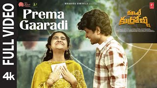 Full Video Prema Gaaradi  Committee Kurrollu  Niharika Konidela Yadhu V Anudeep Armaan Malik [upl. by Strade]