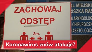 Rośnie liczba zakażeń koronawirusem w Wielkopolsce Szpital wprowadza obostrzenia [upl. by Congdon]