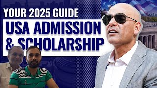 Your 2025 Guide  USA Admissions amp Scholarships QampA [upl. by Maffei]