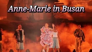 4k Anne marie앤마리  24부산락페 Full ver241005 Busan Rock Festival In Korea [upl. by Olram252]