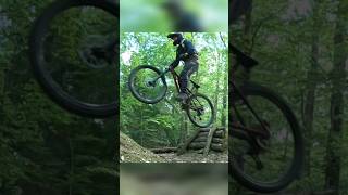 Trailpark RheinlandPfalz Flowtrail Stromberg mit CanyonStoic3 mountainbike mtblife gaps sprung [upl. by Illac]