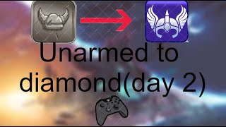 UNARMED TO DIAMOND PART 2 [upl. by Wyatan371]