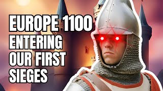 EUROPE 1100 Bannerlord Modded Gameplay Part 11  SIEGE TIME [upl. by Ained]