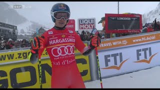 Marco Odermatt RTL Val dIsere 2023 ORF [upl. by Worrell]