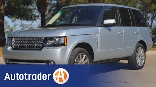 2012 Land Rover Range Rover  SUV  New Car Review  AutoTrader [upl. by Mulry]