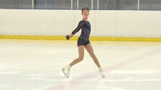 Елизавета АНДРЕЕВА  Elizaveta Andreeva 2010  Short Program  Moscow Championship 20240902 [upl. by Aimik]