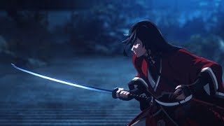 Best Fighting Anime KatsugekiTouken Ranbu 2017 🎧 ✔ [upl. by Hoenack994]