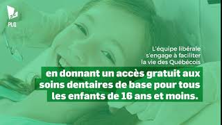 Plus de soins dentaires pour les jeunes [upl. by Imeaj]