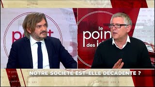 Le Point des idées 15  Michel Onfray partie 1 [upl. by Kire]