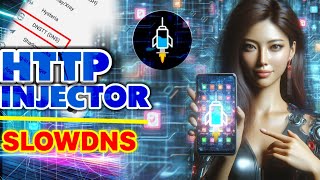 How To Setup HTTP INJECTOR SlowDns Settings  Simple Tutorial [upl. by Anselma]