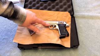 Walther PPK SampW version unboxed [upl. by Ahseniuq]