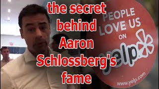 What is the secret behind Aaron Schlossbergs fame  aaron schlossberg yelp [upl. by Graehme]