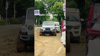 New Mahindra Thar Modified  Headlight  Bumper  Tyres  All Customization Futurz 4x4 New Thar [upl. by Narej]