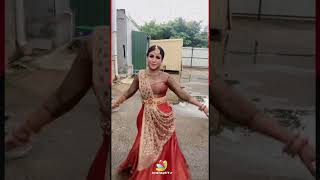 Alya Manasa Live Dance Performance For Parama Sundari Song  AR Rahman  shorts [upl. by Cohn276]