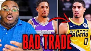 The Kings Trading Tyrese Haliburton is The Worst NBA Trade in Years [upl. by Clara]